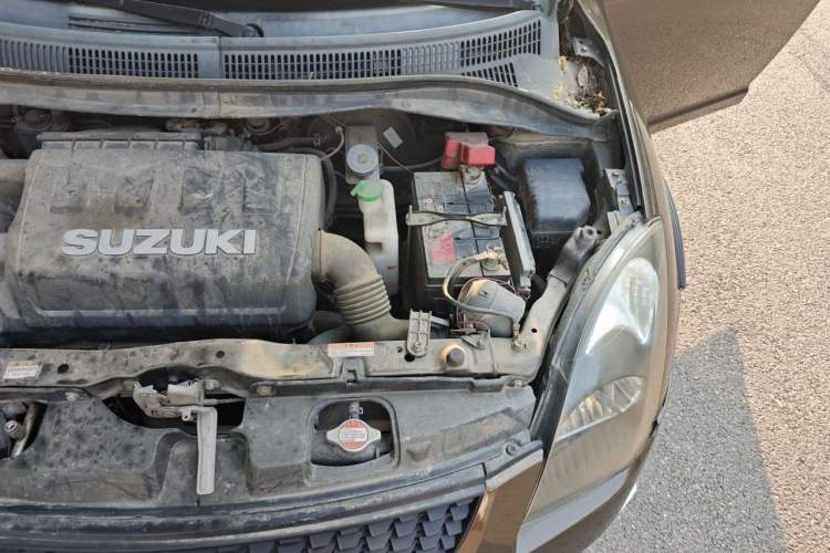 Used Suzuki Swift 2015 1.5L Automatic Limited Edition Engine Bay Left