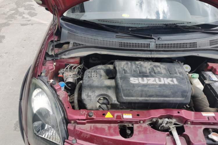 Used Suzuki Swift 2015 1.5L Automatic Limited Edition Engine Bay Right