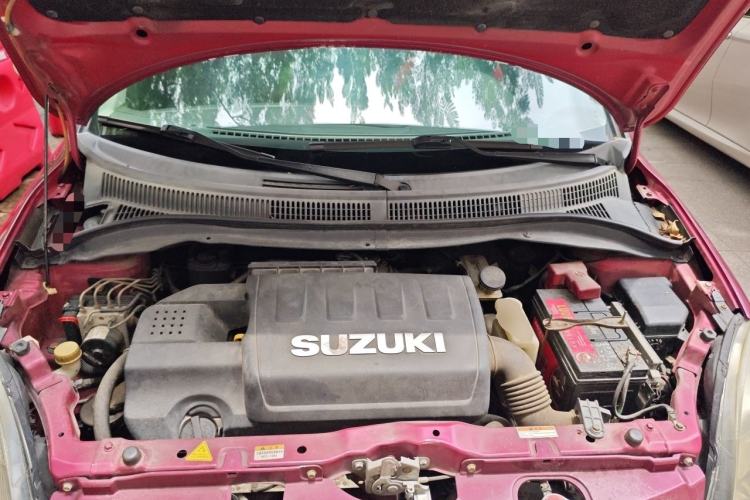 Used Suzuki Swift 2015 1.5L Automatic Limited Edition Engine Bay