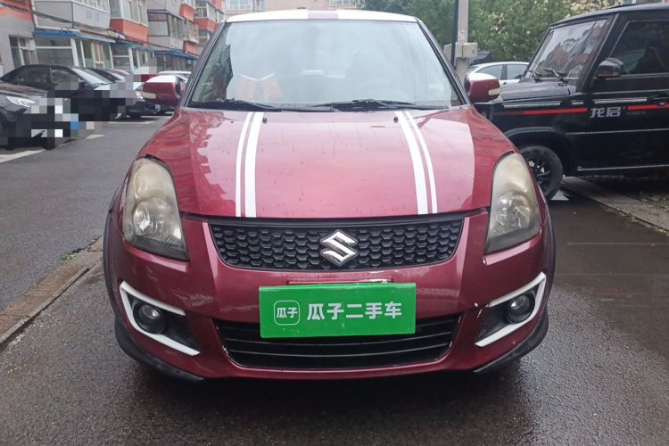 Used Suzuki Swift 2015 1.5L Manual Limited Edition Front