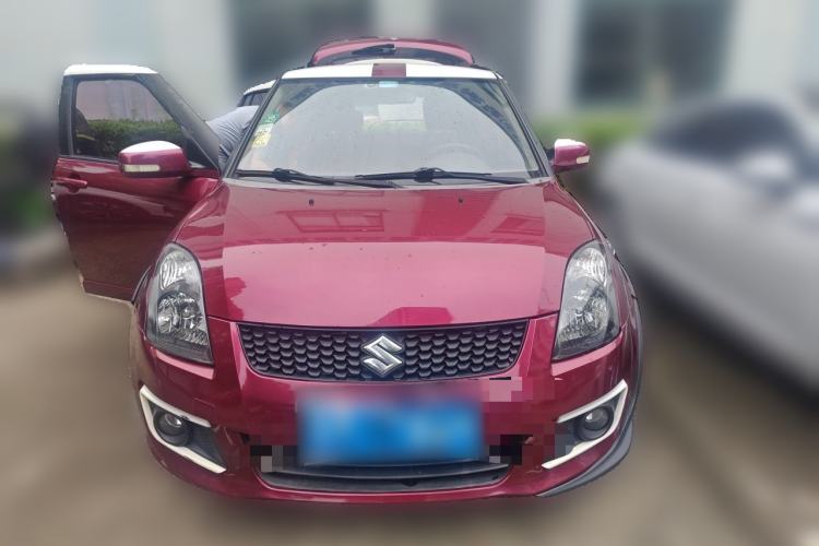 Used Suzuki Swift 2015 1.5L Automatic Limited Edition Front