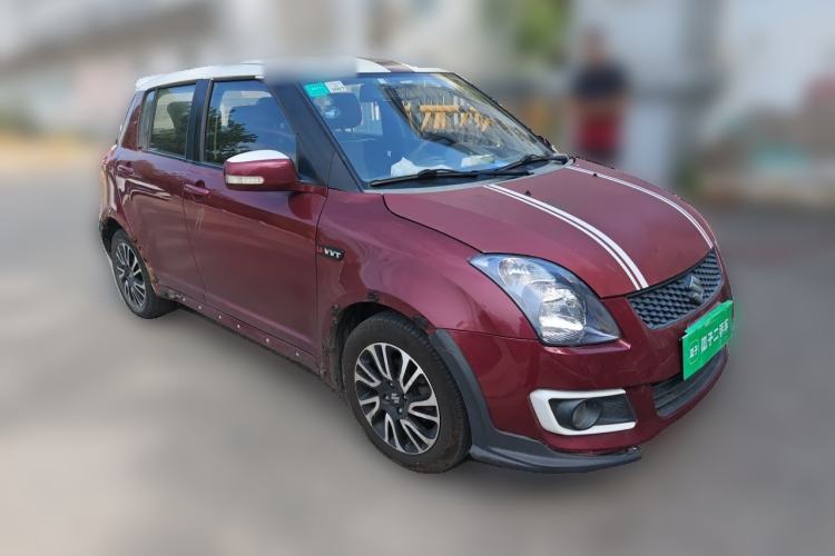 Used Suzuki Swift 2015 1.5L Manual Limited Edition Front Right 45 Deg