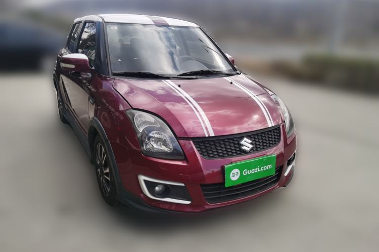 Used Suzuki Swift 2015 1.5L Automatic Limited Edition Front Right 45 Deg