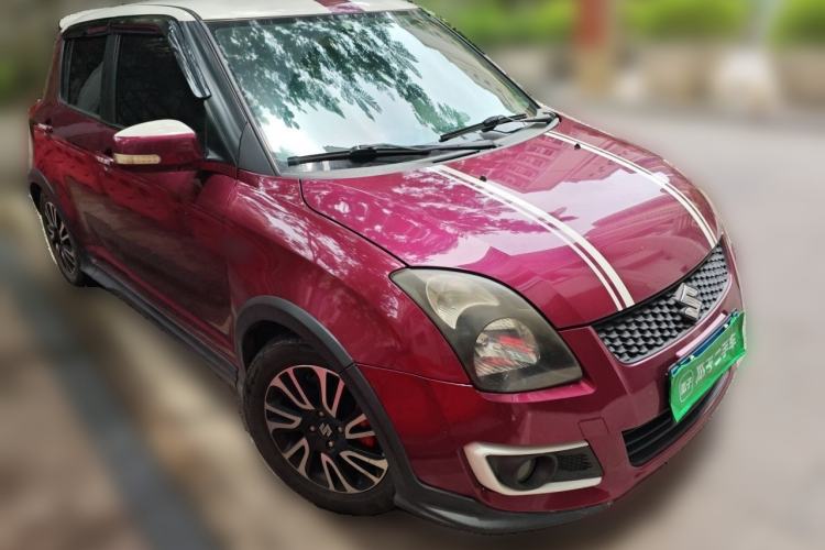 Used Suzuki Swift 2015 1.5L Automatic Limited Edition Front Right 45 Deg