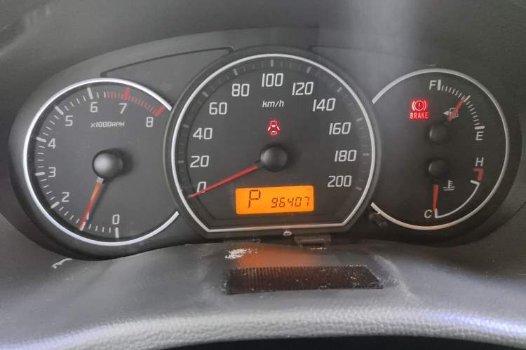 Used Suzuki Swift 2015 1.5L Automatic Limited Edition Instrument Cluster