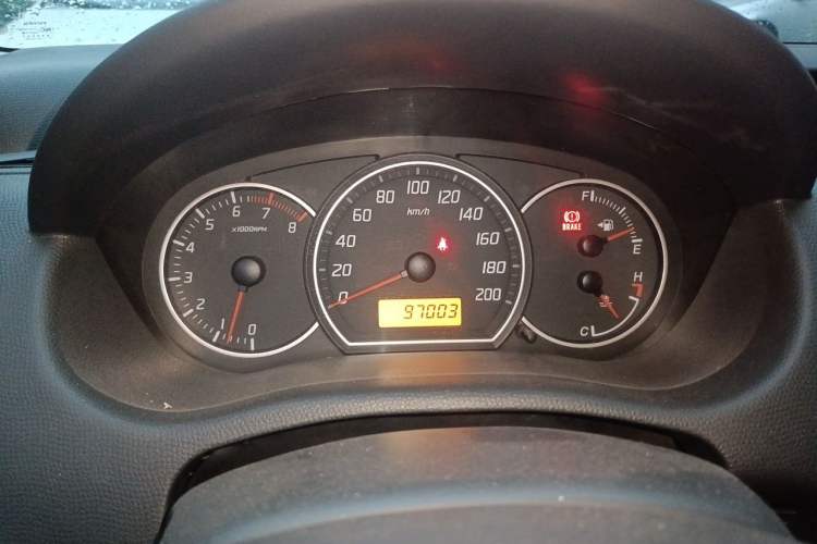 Used Suzuki Swift 2015 1.5L Manual Limited Edition Instrument Cluster