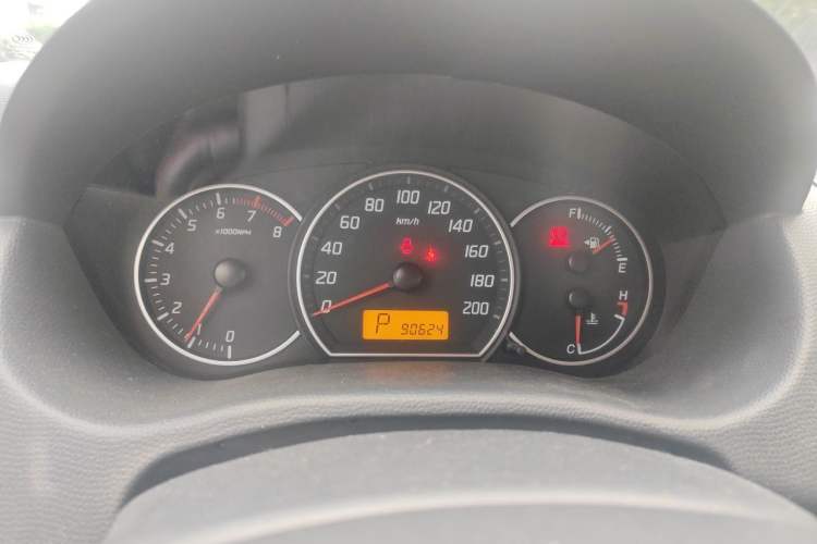 Used Suzuki Swift 2015 1.5L Automatic Limited Edition Instrument Cluster