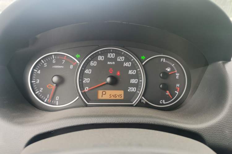 Used Suzuki Swift 2015 1.5L Automatic Limited Edition Instrument Cluster