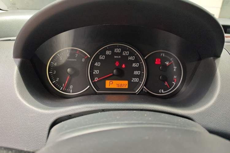 Used Suzuki Swift 2015 1.5L Automatic Limited Edition Instrument Cluster