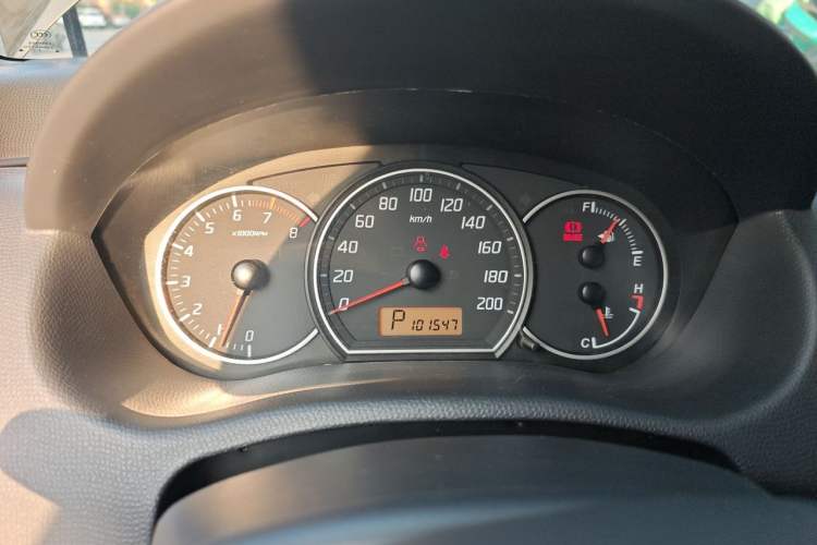 Used Suzuki Swift 2015 1.5L Automatic Limited Edition Instrument Cluster