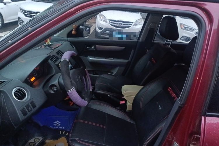 Used Suzuki Swift 2015 1.5L Manual Limited Edition Left Front Seat