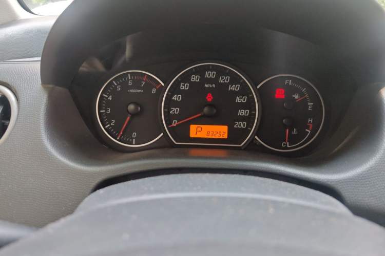 Used Suzuki Swift 2015 1.5L Automatic Limited Edition Odometer Close Up