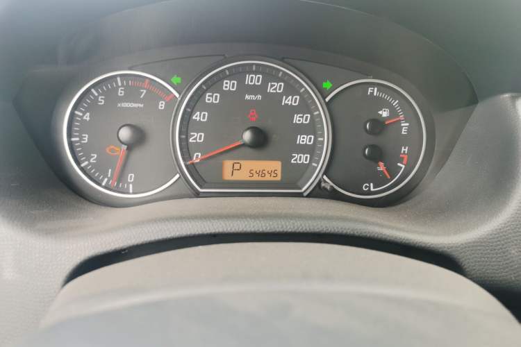 Used Suzuki Swift 2015 1.5L Automatic Limited Edition Odometer Close Up