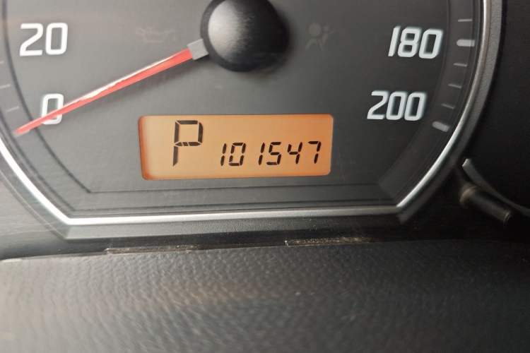 Used Suzuki Swift 2015 1.5L Automatic Limited Edition Odometer Close Up