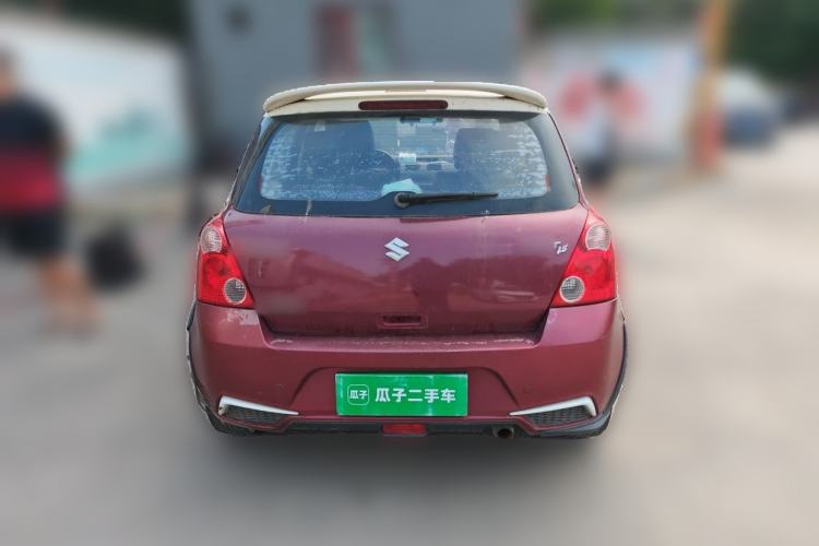 Used Suzuki Swift 2015 1.5L Manual Limited Edition Rear