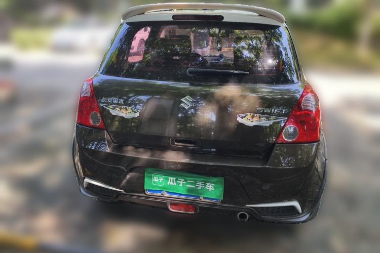 Used Suzuki Swift 2015 1.5L Automatic Limited Edition Rear