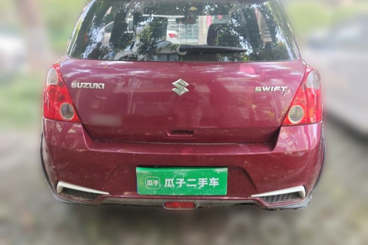 Used Suzuki Swift 2015 1.5L Automatic Limited Edition Rear