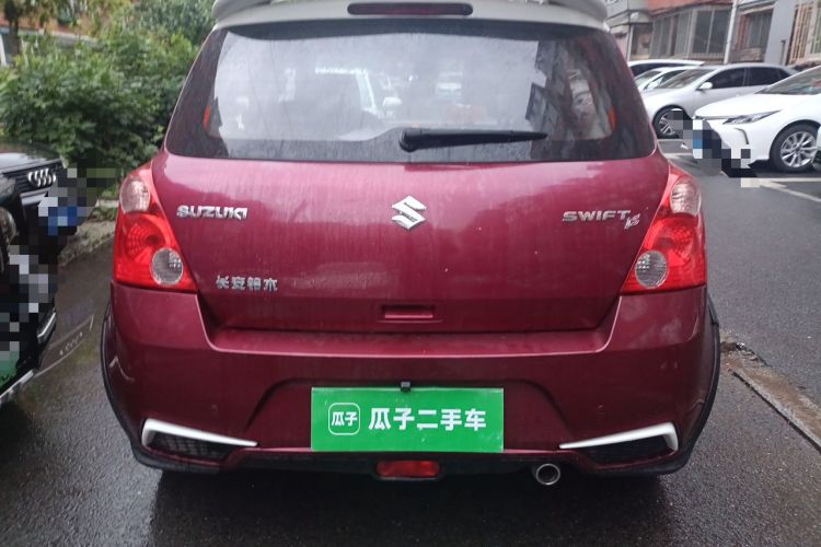 Used Suzuki Swift 2015 1.5L Manual Limited Edition Rear