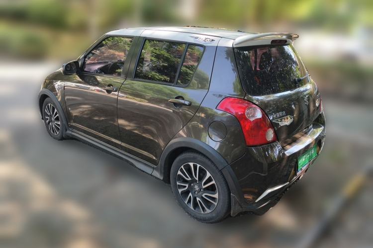 Used Suzuki Swift 2015 1.5L Automatic Limited Edition Rear Left 45 Deg