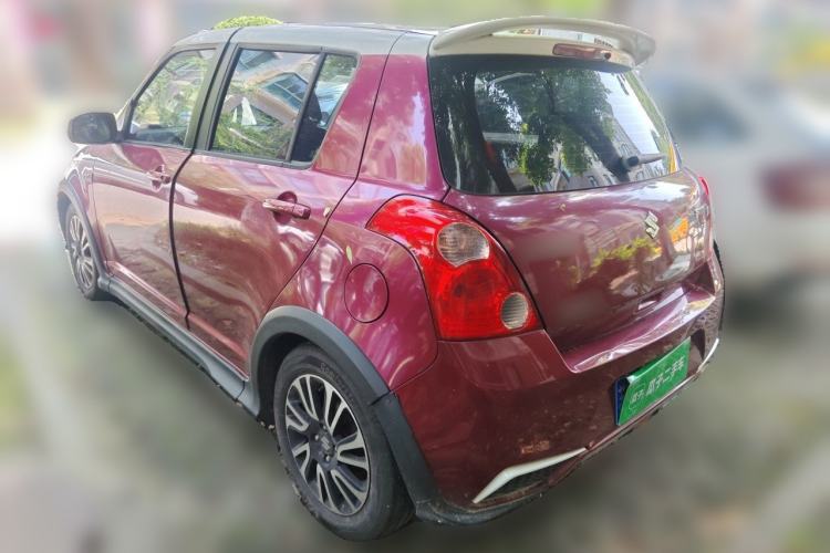 Used Suzuki Swift 2015 1.5L Automatic Limited Edition Rear Left 45 Deg