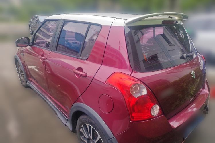 Used Suzuki Swift 2015 1.5L Automatic Limited Edition Rear Left 45 Deg