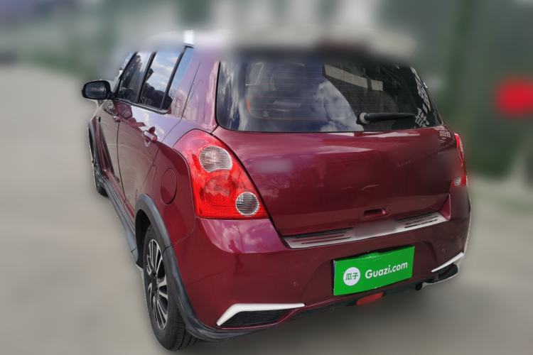 Used Suzuki Swift 2015 1.5L Automatic Limited Edition Rear Left 45 Deg