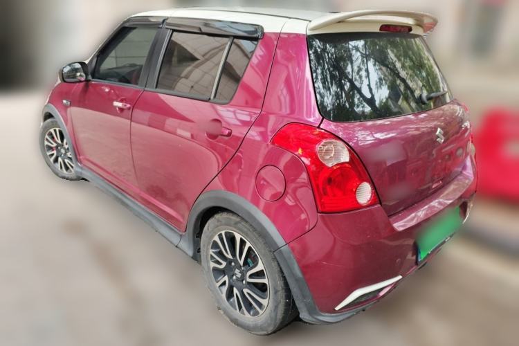 Used Suzuki Swift 2015 1.5L Automatic Limited Edition Rear Left 45 Deg
