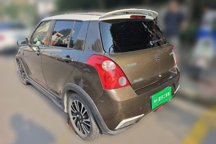 Used Suzuki Swift 2015 1.5L Automatic Limited Edition Rear Left 45 Deg