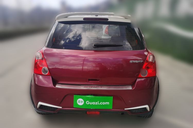 Used Suzuki Swift 2015 1.5L Automatic Limited Edition Rear