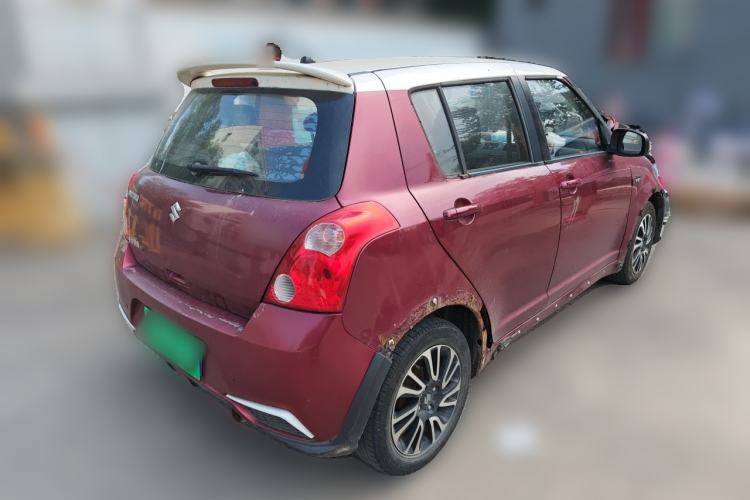 Used Suzuki Swift 2015 1.5L Manual Limited Edition Rear Right 45 Deg