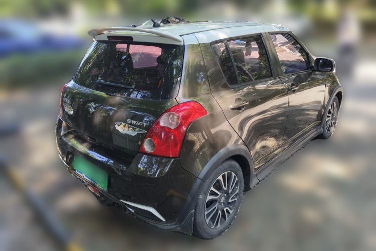 Used Suzuki Swift 2015 1.5L Automatic Limited Edition Rear Right 45 Deg