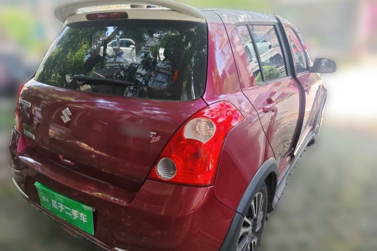Used Suzuki Swift 2015 1.5L Automatic Limited Edition Rear Right 45 Deg
