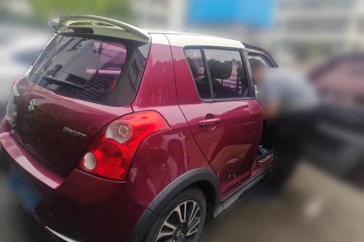 Used Suzuki Swift 2015 1.5L Automatic Limited Edition Rear Right 45 Deg