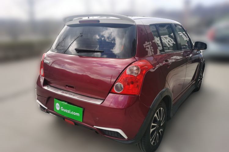 Used Suzuki Swift 2015 1.5L Automatic Limited Edition Rear Right 45 Deg