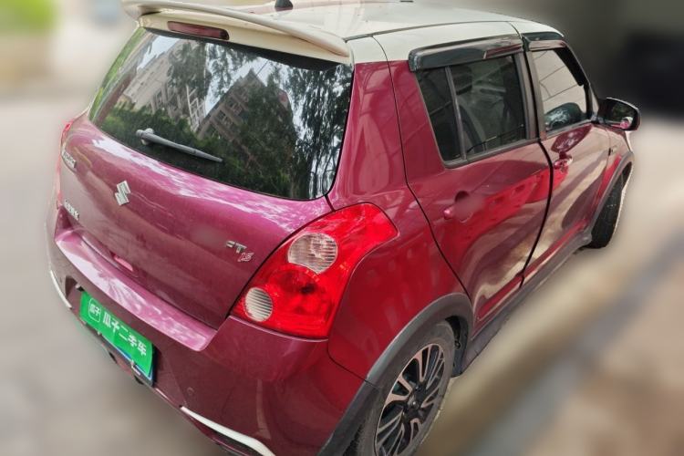 Used Suzuki Swift 2015 1.5L Automatic Limited Edition Rear Right 45 Deg