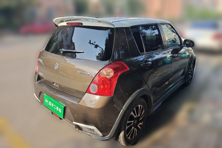 Used Suzuki Swift 2015 1.5L Automatic Limited Edition Rear Right 45 Deg