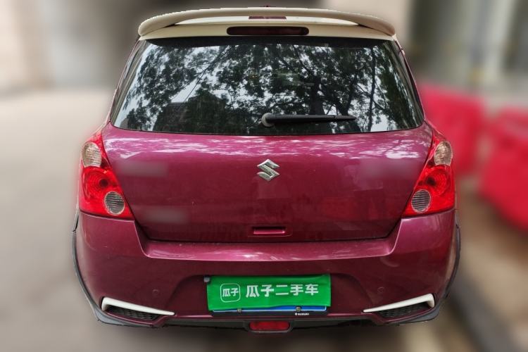 Used Suzuki Swift 2015 1.5L Automatic Limited Edition Rear