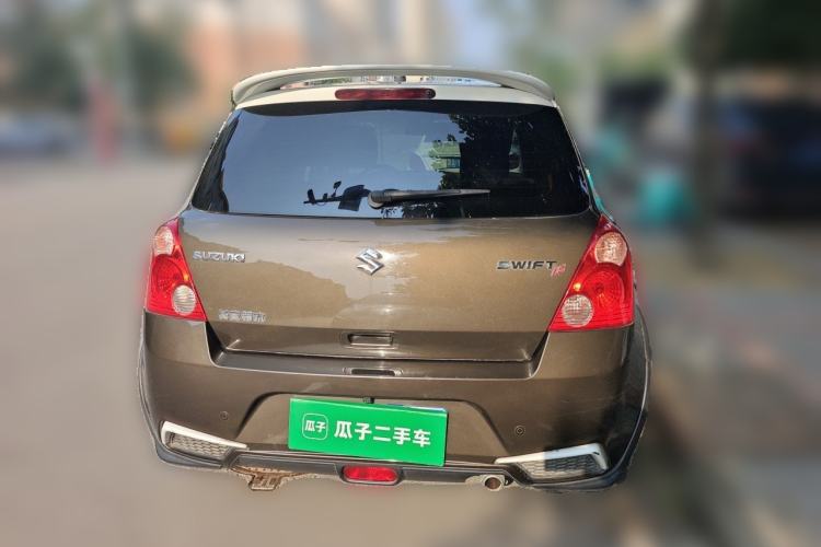 Used Suzuki Swift 2015 1.5L Automatic Limited Edition Rear