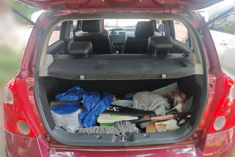 Used Suzuki Swift 2015 1.5L Automatic Limited Edition Trunk