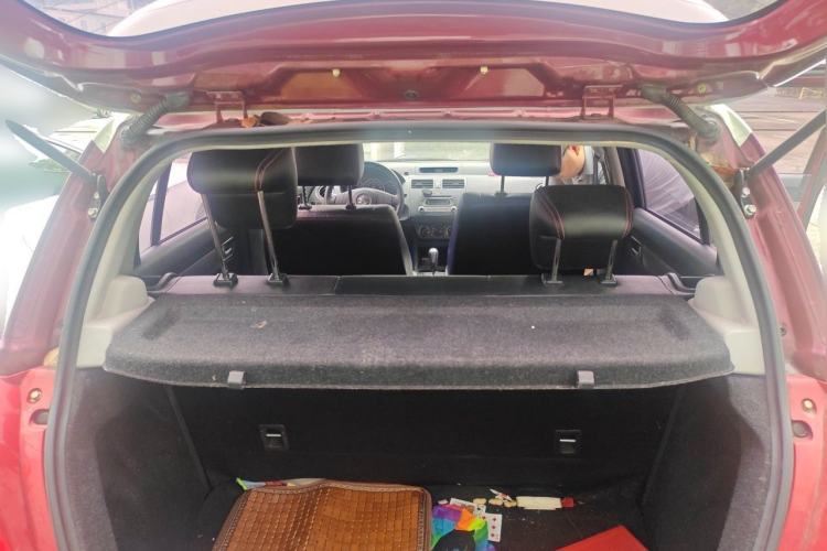 Used Suzuki Swift 2015 1.5L Automatic Limited Edition Trunk