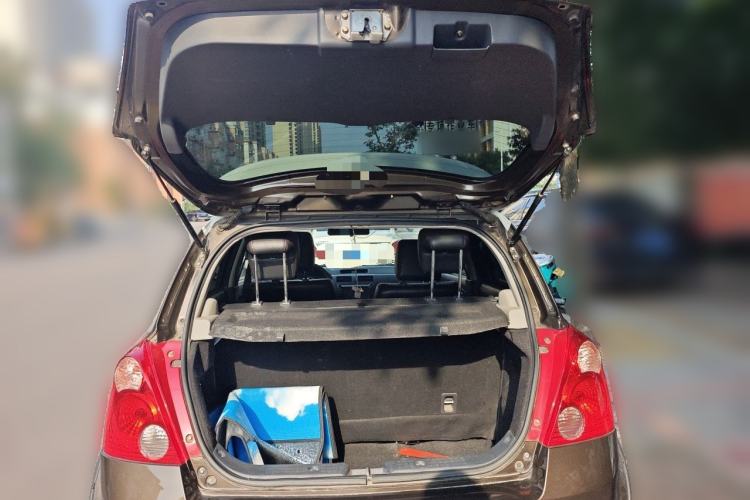 Used Suzuki Swift 2015 1.5L Automatic Limited Edition Trunk