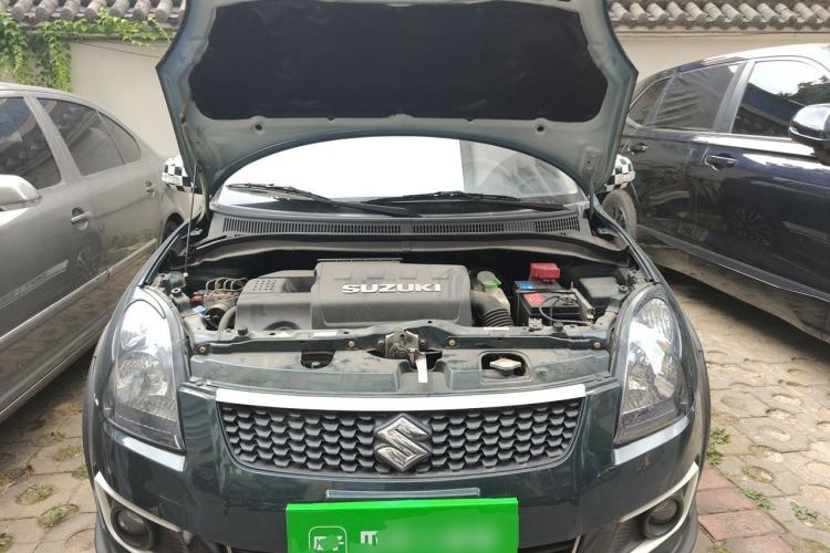 Used Suzuki Swift 2015 1.5L Automatic Limited Edition Engine Bay