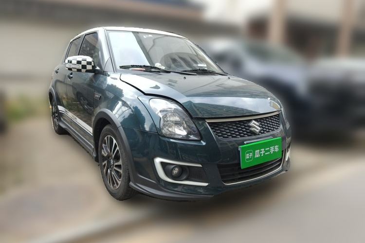 Used Suzuki Swift 2015 1.5L Automatic Limited Edition Front Right 45 Deg