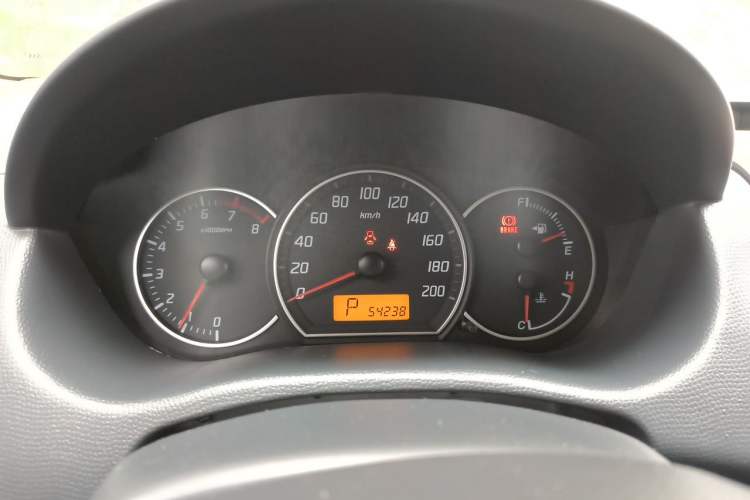 Used Suzuki Swift 2015 1.5L Automatic Limited Edition Instrument Cluster