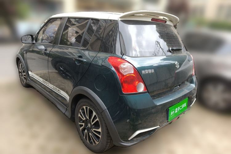 Used Suzuki Swift 2015 1.5L Automatic Limited Edition Rear Left 45 Deg