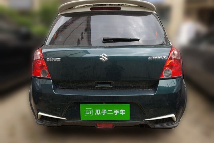 Used Suzuki Swift 2015 1.5L Automatic Limited Edition Rear