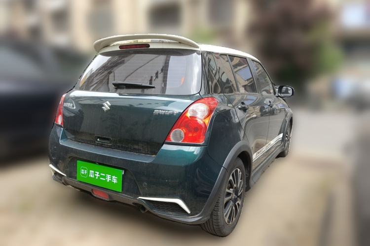 Used Suzuki Swift 2015 1.5L Automatic Limited Edition Rear Right 45 Deg