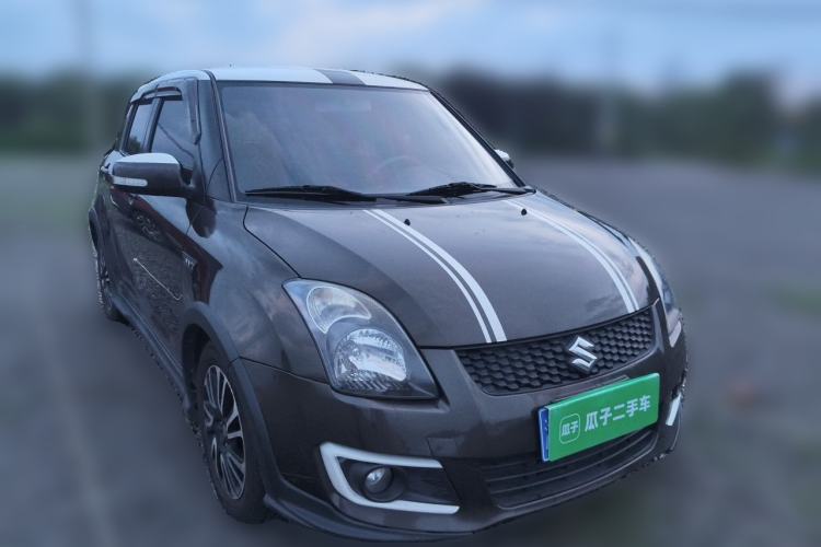 Used Suzuki Swift 2015 1.5L Automatic Limited Edition Front Right 45 Deg