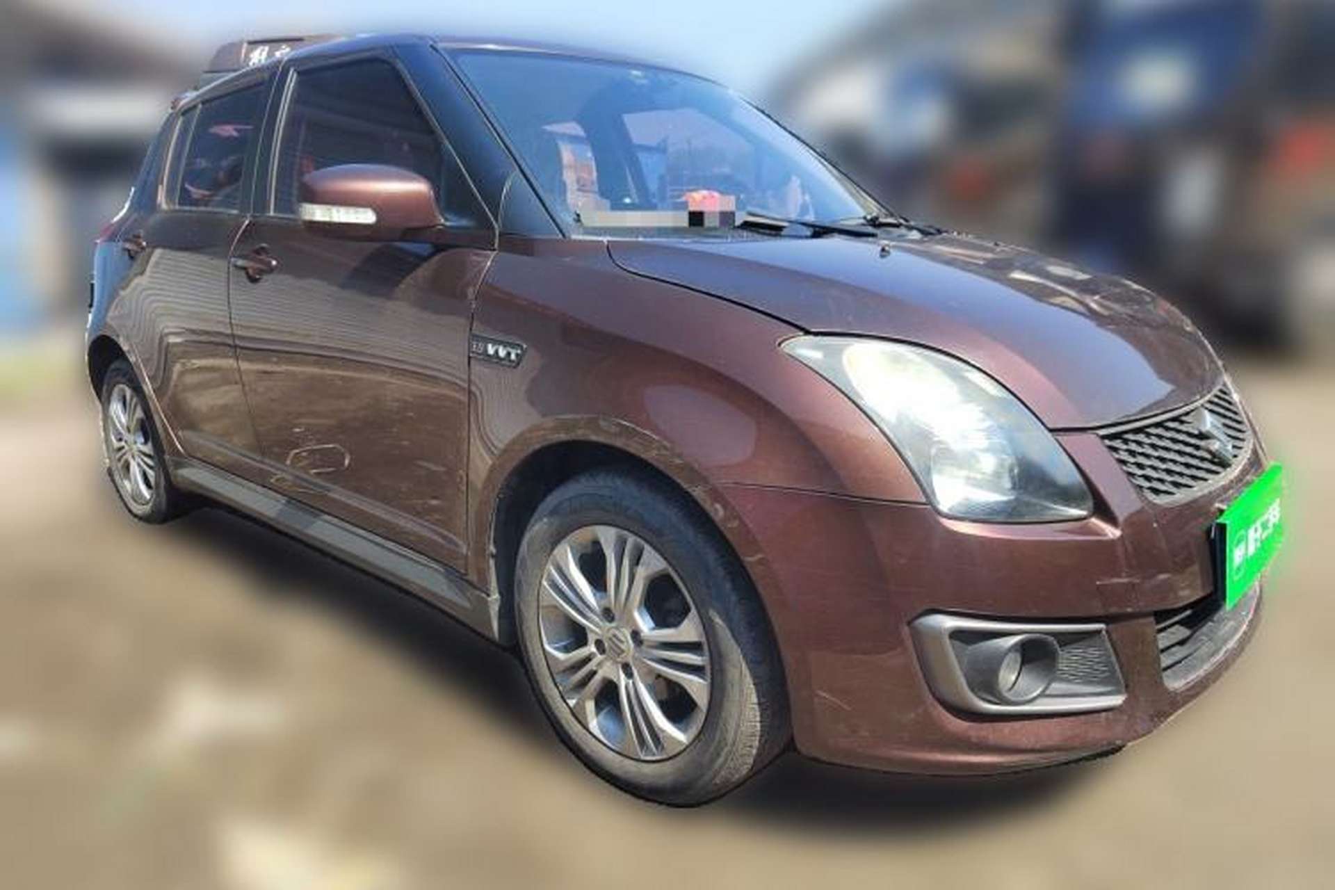 Used Suzuki Swift 2015 1.5L Automatic Limited Edition Front Right 45 Deg