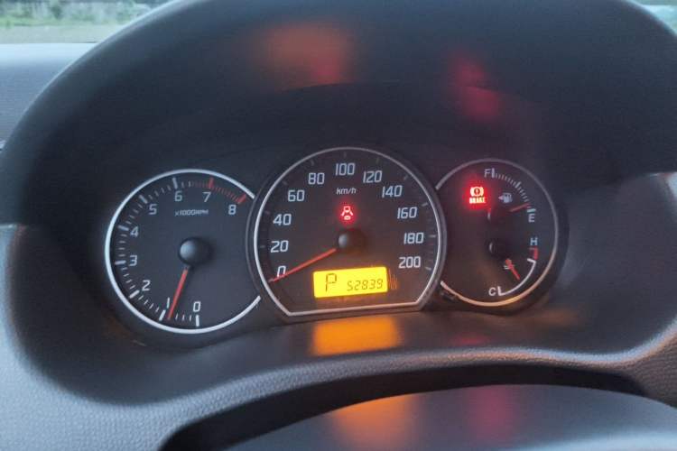 Used Suzuki Swift 2015 1.5L Automatic Limited Edition Instrument Cluster